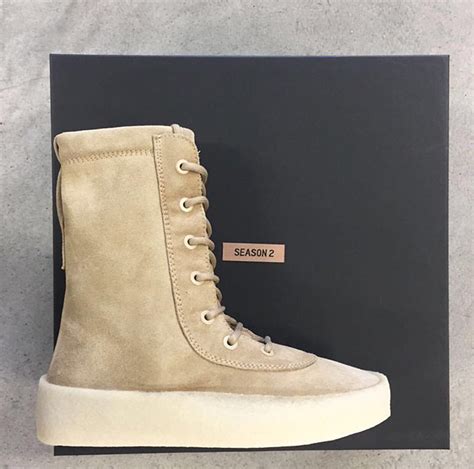 yeezy season 2 boots replica|yeezy season 3 boots men.